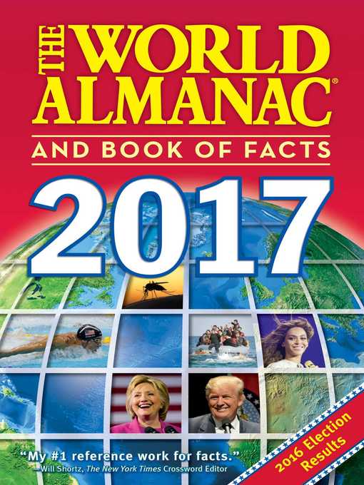 Title details for The World Almanac and Book of Facts 2017 by Sarah Janssen - Wait list